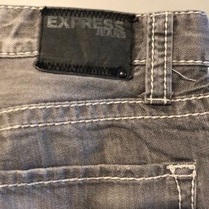 Men’s express jeans!